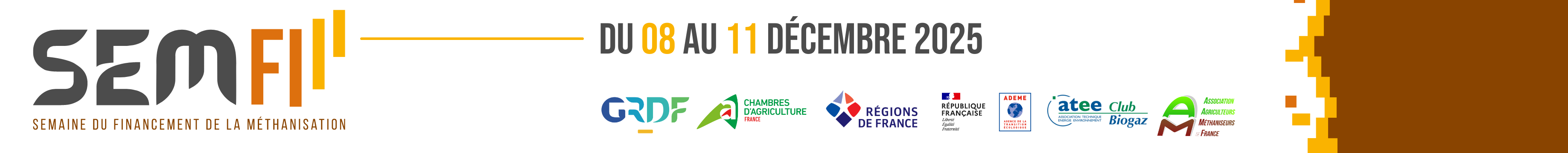 La Semaine du Financement de la Méthanisation 2025